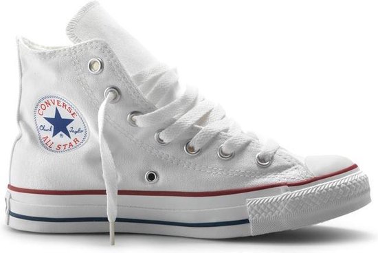 Converse Chuck Taylor All Star Sneakers Hoog Unisex - Optical White - Maat bol.com