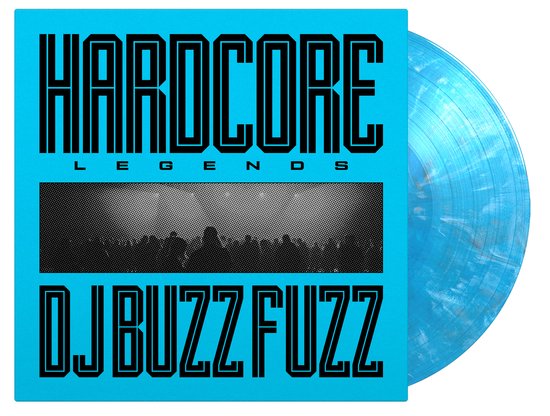 Dj Buzz Fuzz - Hardcore Legends (LP)