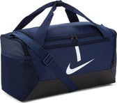 Nike - Academy Team Duffel Small - Donkerblauwe Sporttas-One Size
