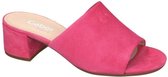 Gabor -Dames - magenta - slippers & muiltjes - maat 37