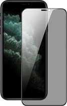 Dux Ducis - Privacy Screenprotector - Geschikt voor iPhone 11 Pro Max - Tempered Glass - Zwart