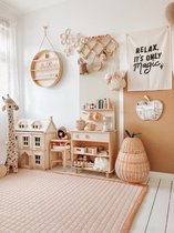Love by Lily - groot baby speelkleed - Rosy Sky - City size - 150x120cm
