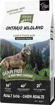 Natura Wild Ontario Wildland - Nourriture pour chiens sans céréales - 2 kg