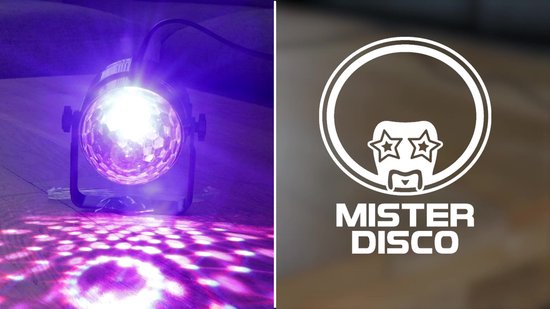 Boules À Facettes Disco Led - Boule Lumineuse Led Atmosphérique À Économie  D'Énergie Pour Les Fêtes Disco