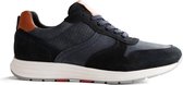 NoGRZ M.DeLayens - Leren heren sneaker - Blauw - Maat 40