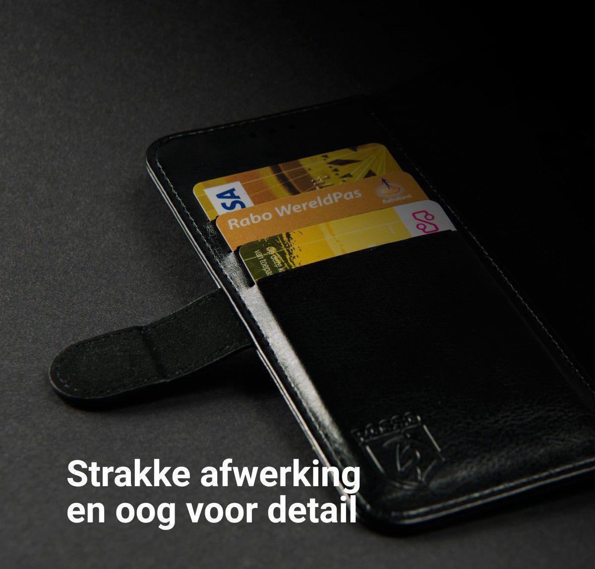 Fansipro Étui de téléphone à fermeture éclair portefeuille pour Sony Xperia 1, étui portefeuille en cuir