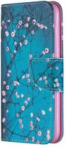 Nokia 4.2 Portemonnee Hoesje met Blossom Print