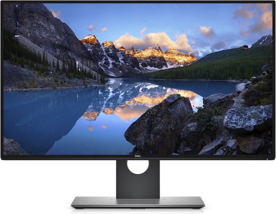 Dell Ultrasharp U2718Q - 27 inch 4K IPS Monitor - HDR10 - u2718q | bol