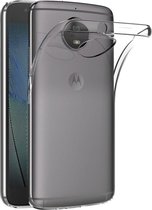 Motorola Moto G5s Hoesje Dun TPU Transparant