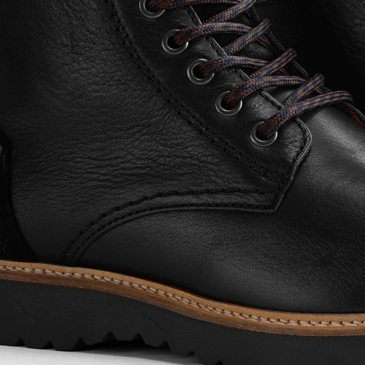NoGRZ A.Palladio Halfhoge gevoerde winterboots Zwart Maat 46 NoGRZ A.Palladio Halfhoge gevoerde winterboots Zwart Maat 46