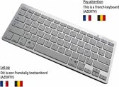 België: Universeel wireless Bluetooth Klavier Keyboard AZERTY BELGISCH