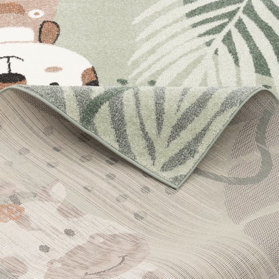 Pergamon Maui Kids - Tapis Pour Enfant - Jungle Colorée - 5 Tailles