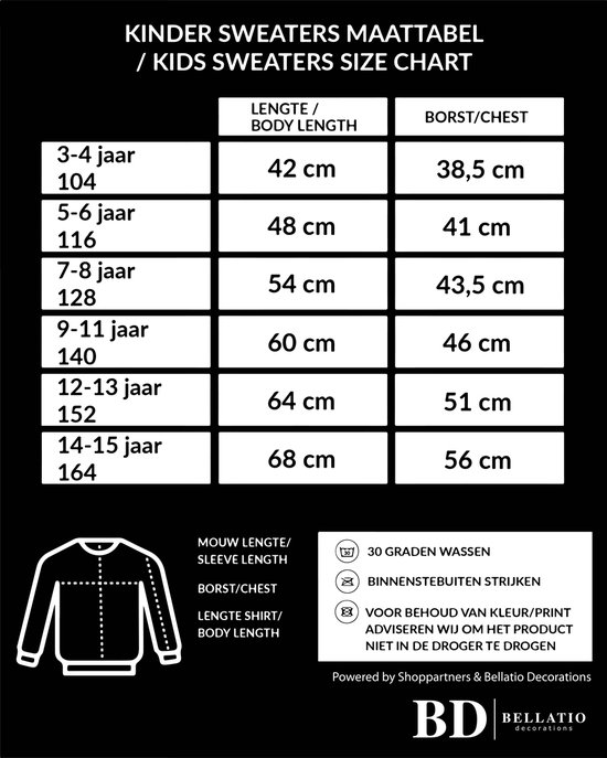 Prince met kroontje Koningsdag sweater zwart - kinderen - Kingsday outfit / kleding / trui 98/104