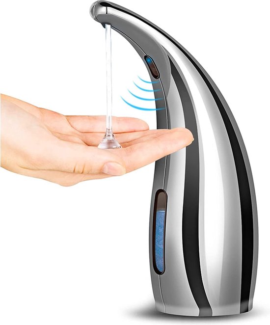 Cuteefun Schuimende zeepdispenser, 400 ml oplaadbare automatische handzeepdispenser, 4 niveaus verstelbaar, IPX5 waterdicht, wandmontage, contactloze infrarooddetectie voor badkamer, keuken, geribbeld Cuteefun Schuimende zeepdispenser, 400 ml oplaadbare automatische handzeepdispenser, 4 niveaus verstelbaar, IPX5 waterdicht, wandmontage, contactloze infrarooddetectie voor badkamer, keuken, geribbeld