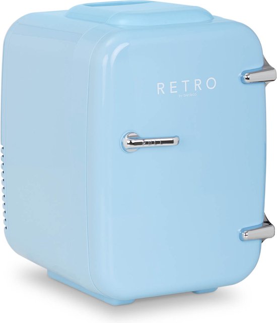 Koelkast: bredeco Mini-koelkast - 4 L - California breeze, van het merk Bredeco