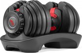 Bol.com Bowflex SelectTech 552i Verstelbare Dumbbell Set - Gewichten - Kunststof - 24 kg - Verstelbaar aanbieding