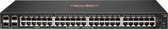 Aruba 6000 48G 4SFP Managed L3 Gigabit Ethernet (10/100/1000) 1U