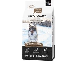 Natura Wild North Country - Graanvrije Hondenvoeding voor gesteriliseerde honden - 2kg
