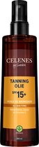 Celenes by Sweden - Tanning oil - 15 SPF