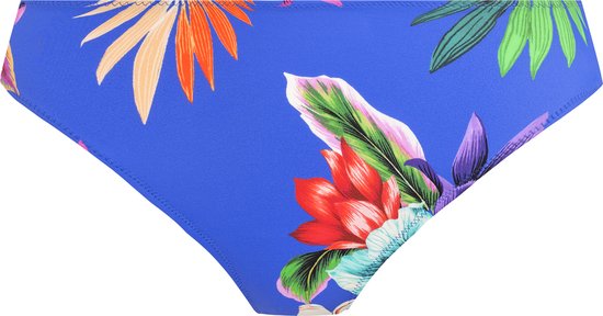 Fantasie HALKIDIKI MID RISE BIKINI BRIEF Dames Bikinibroekje - Ultramarine - Maat XL