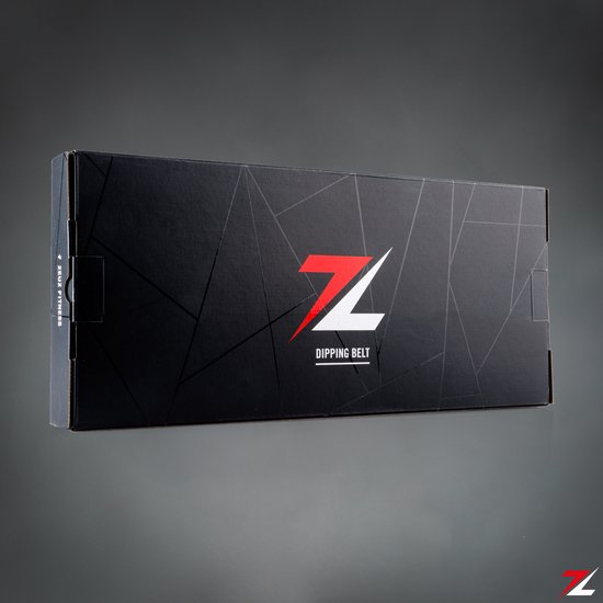 ZEUZ Dip belt - Dipping Gordel & Gewicht Riem voor Fitness, CrossFit & Calisthenics – Zwart - ZEUZ