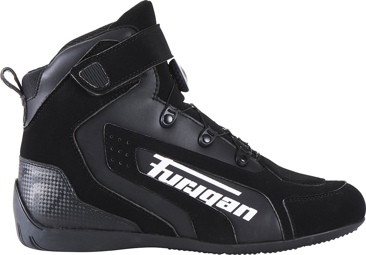 Furygan 3135-143 Shoes V4 Easy D3O Black White 39 - Maat - Laars
