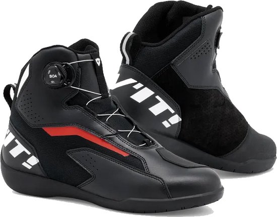 Rev'it! Shoes Jetspeed Pro Black Red 44 - Maat