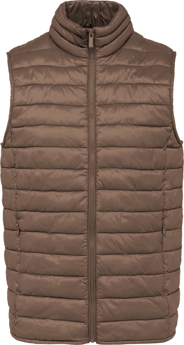 Gerecyclede herenbodywarmer 'Sorona' Driftwood - 4XL