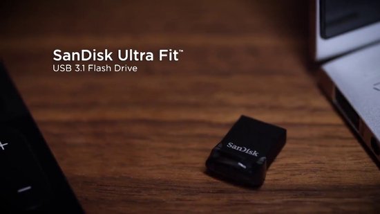 Clé USB SanDisk Cruzer Fit V2 32 Go Noir - Clé USB - Achat & prix