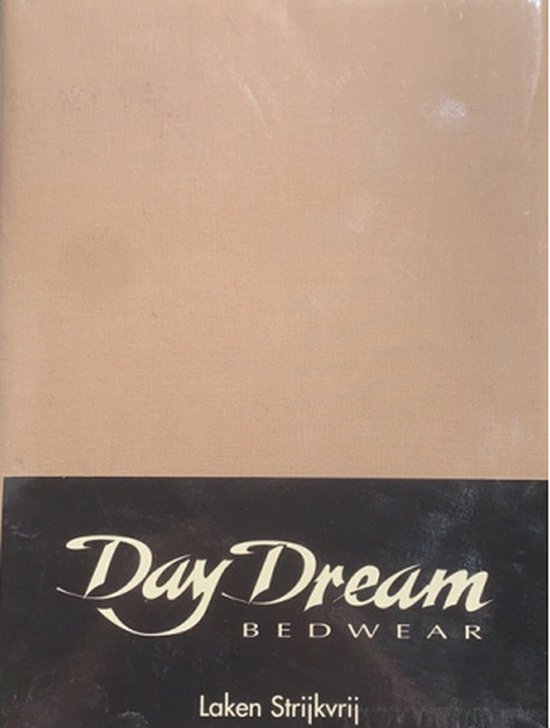 Day Dream Laken Katoen - Taupe - 150x260