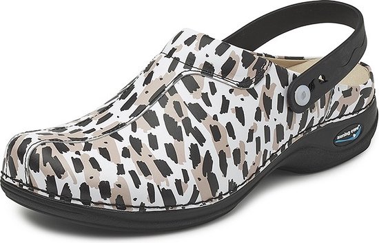 Wash&Go - Sabot ouvert sans impression de lingettes élastiques