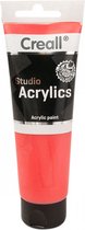 Acrylverf creall studio acrylics metallic red | 1 tube