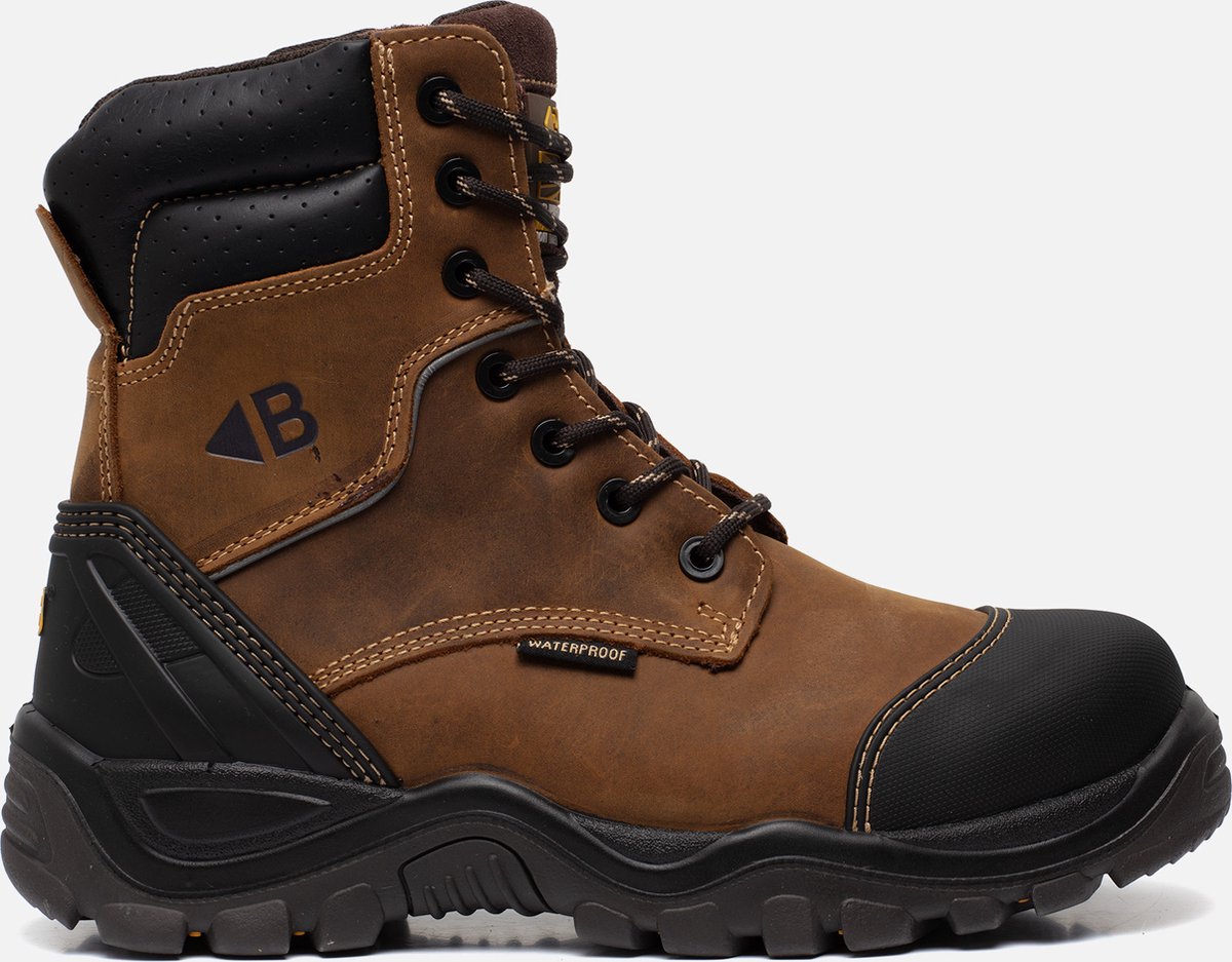 Buckler Boots Schoen BSH008WPNM HG S3 + KN - Bruin - 44