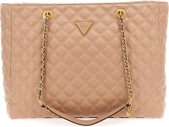 Sac à main Femme Guess Giully Tote - Beige