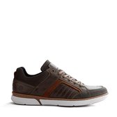 NoGRZ A.Balat - Sportieve leren herensneaker - Taupe - Maat 45