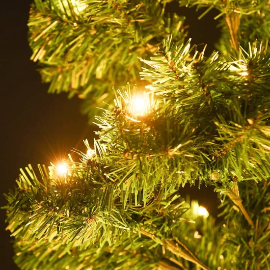 Kunstkerstboom 150 cm met verlichting en kerstballen