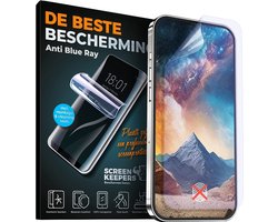 Screenkeepers Anti Blue Screen Protector Geschikt voor Huawei Ascend P7 - Schermbeschermer - Screensaver - Premium - Anti Blue Light - Case Friendly - TPU Bescherm Folie