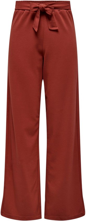 ONLY Petite ONLPOPTRASH LIFE BELT WIDE - Pantalones - Black/negro