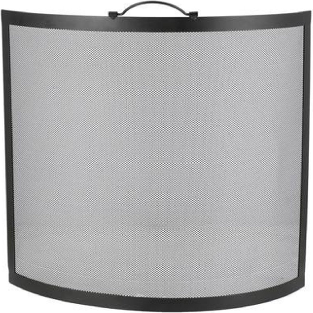 Livn Haardscherm Rond voor houtkachels en pelletkachels - 61 x 66 x 20 cm (hxbxd)