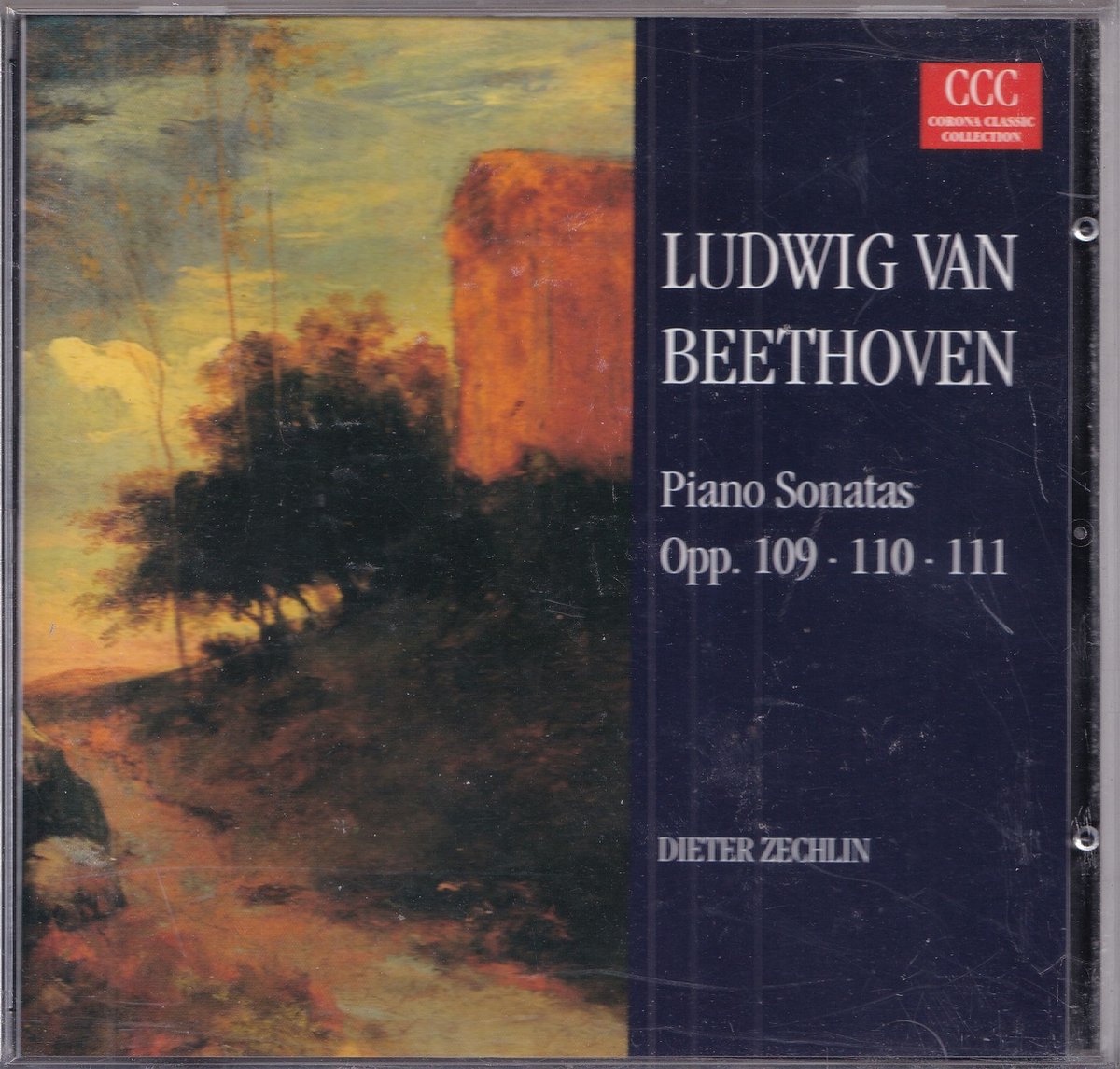 Piano Sonatas 31, 28, 53 - Ludwig van Beethoven - Dieter Zechlin