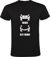Beste vrienden Heren T-shirt | vriend | vriendin | BFF | maat | grappig | humor