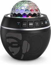 iDance BB10 Party Ball - Bluetooth draagbare luidspreker met discobol - incl. 1 microfoon
