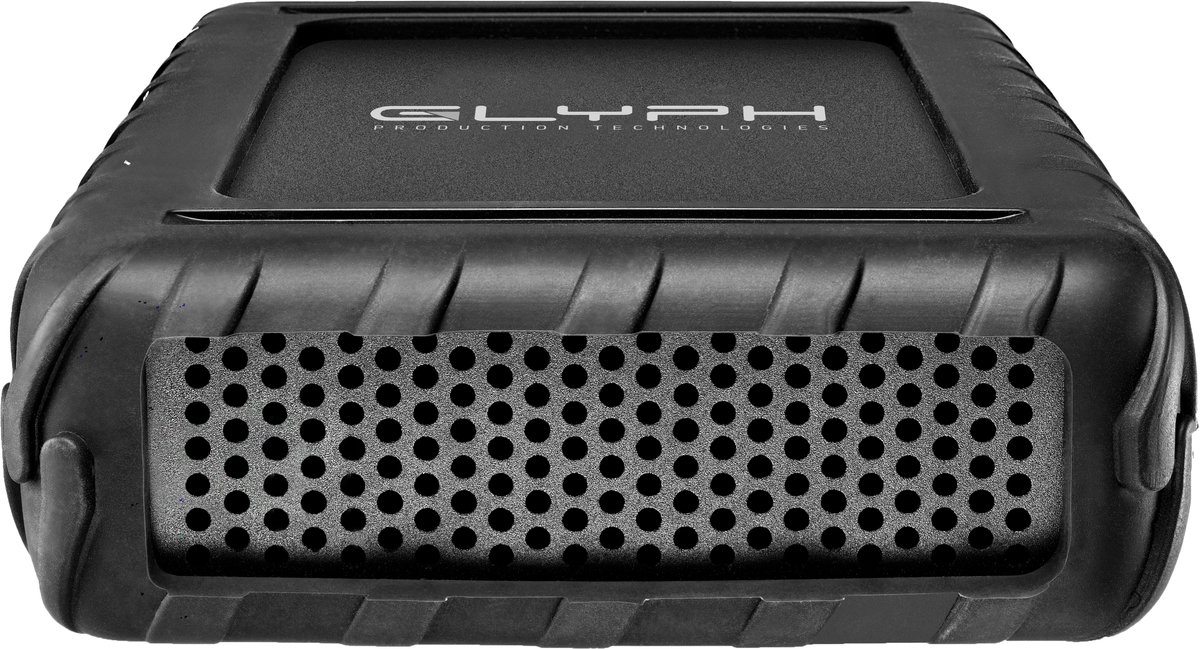 Glyph BlackBox Pro externe harde schijf 8 TB 7200 RPM USB Type-C 3.2 Gen 1 (3.1 Gen 1) Zwart