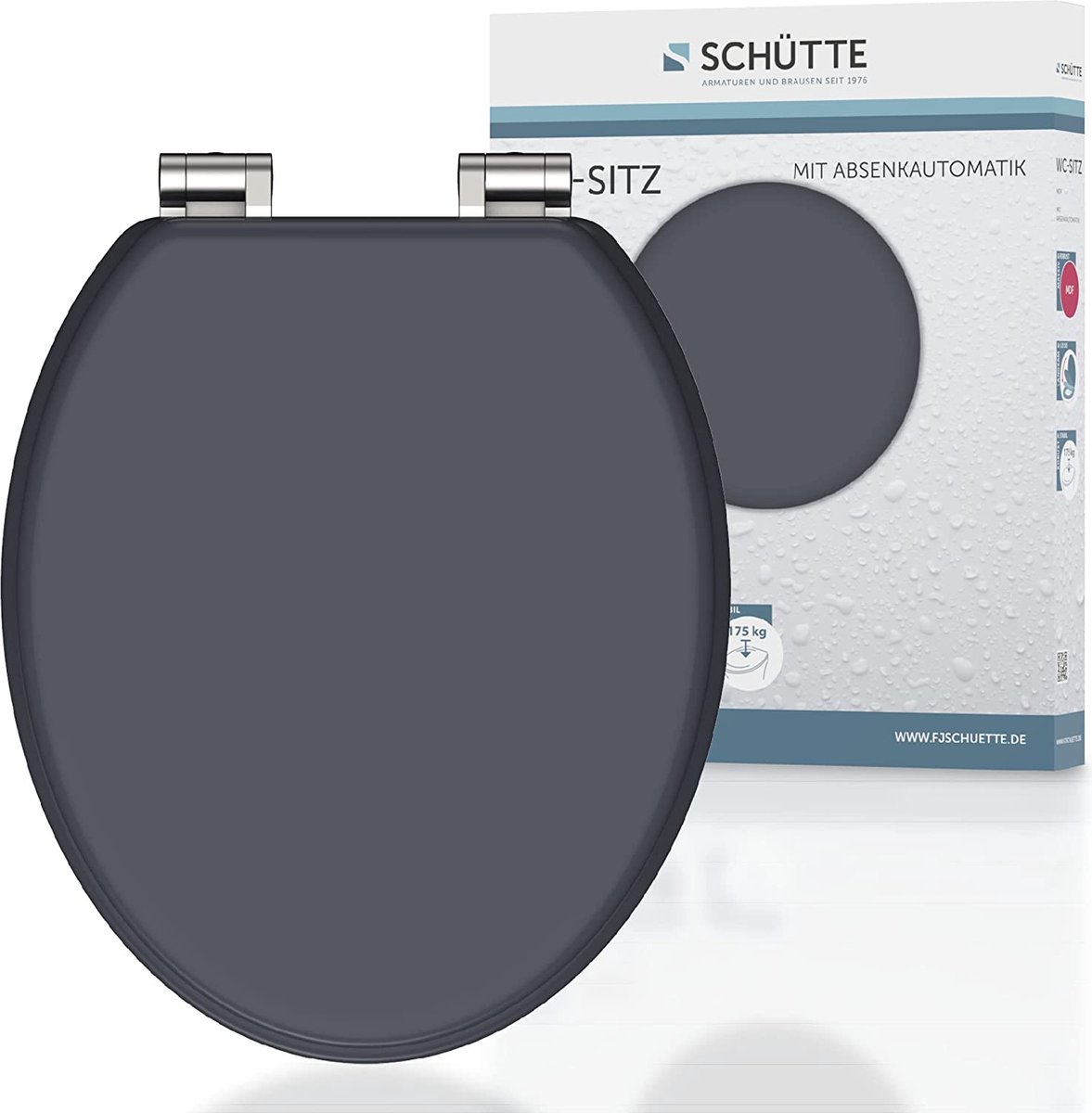 Luxe toilet bril met deksel