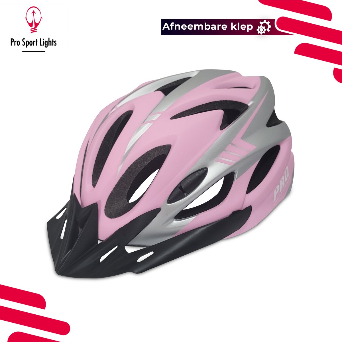 Fietshelm Dames/Vrouwen - Volwassenen - Medium 54/59cm - 180gram – foto 8