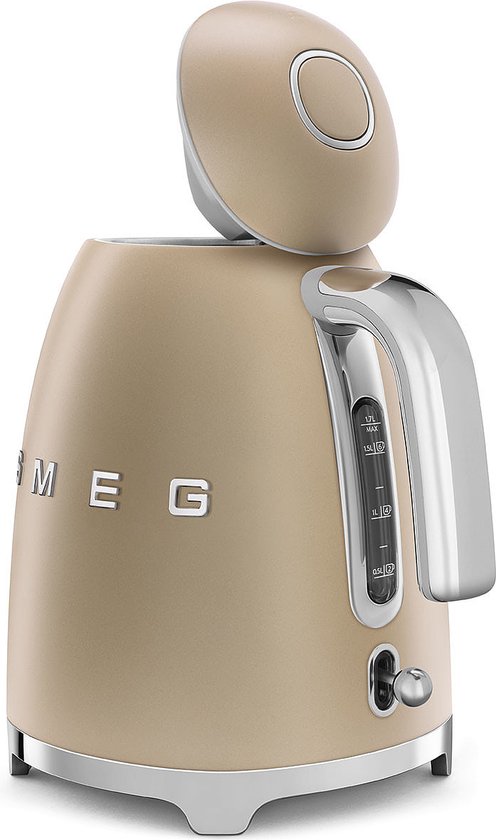 Smeg KLF03PGEU Bouilloire 1,7L 2400W Champagne