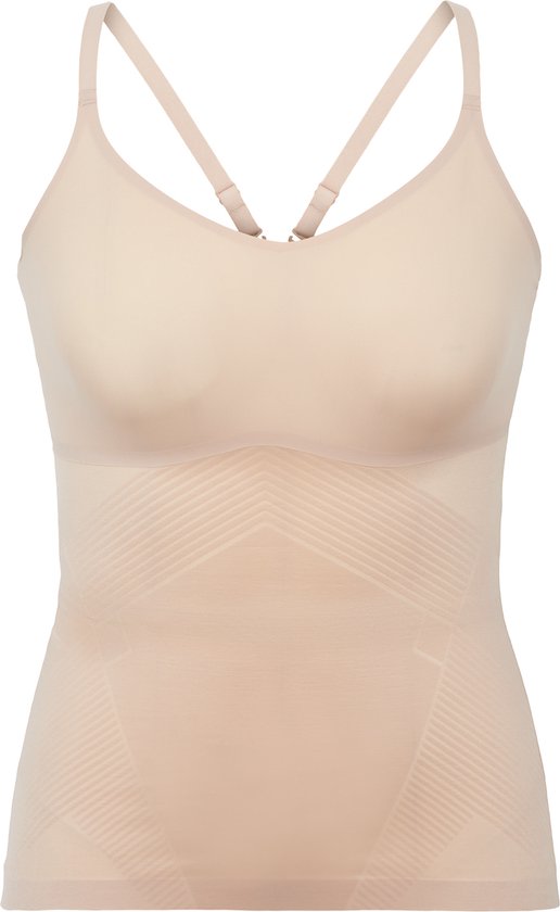 Spanx Thinstincts 2.0 - Cami - Kleur Champagne Beige - Maat Extra Large
