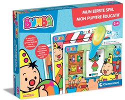 Education Clementoni - Bumba Mijn Eerste Quiz - Educatief Speelgoed 2-4 Jaar - Interactieve Pen