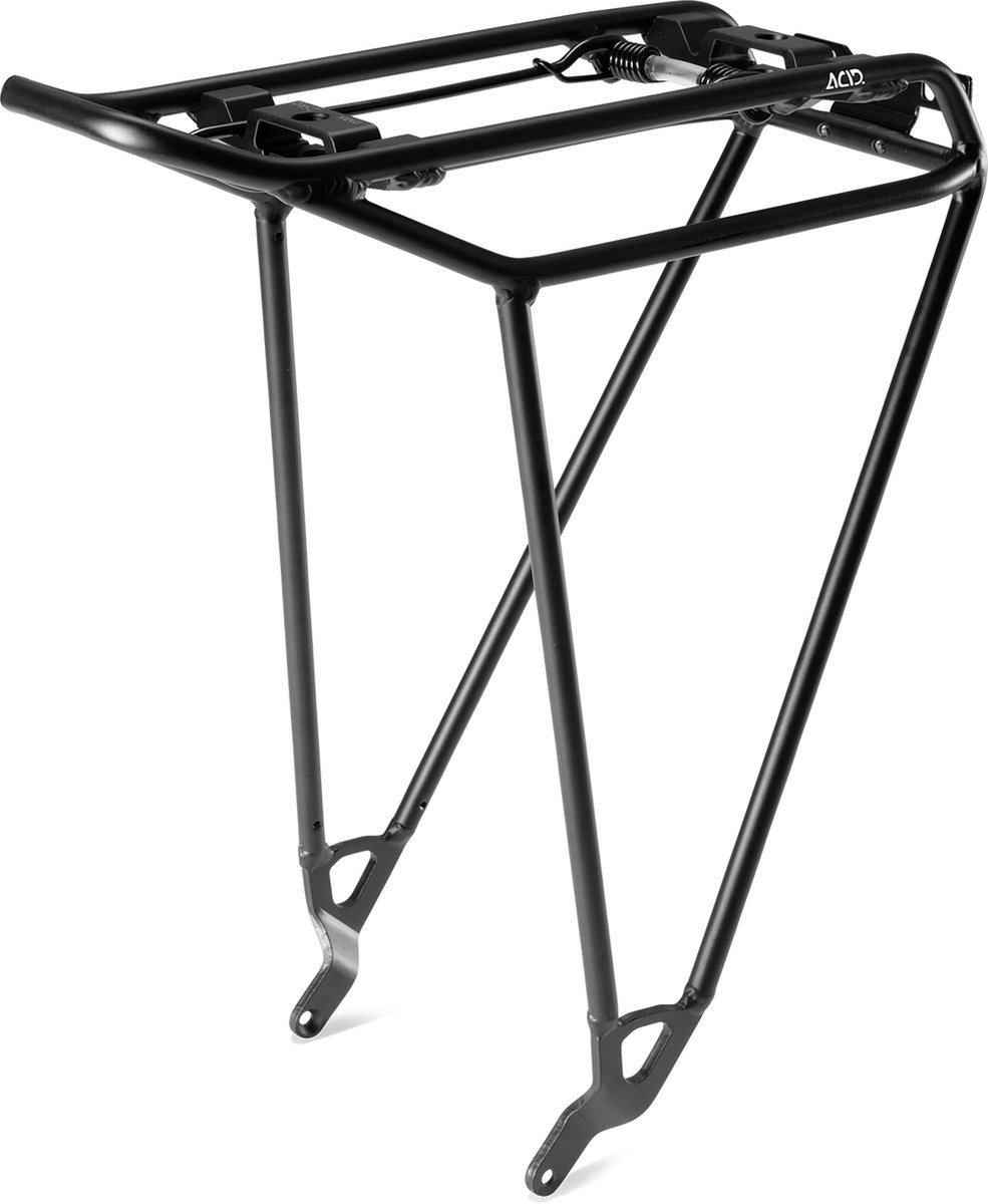 ACID Bagagerek SIC 27.5" RILink - Max. draagvermogen 25 kg - Veerklem - Aluminium - Zwart