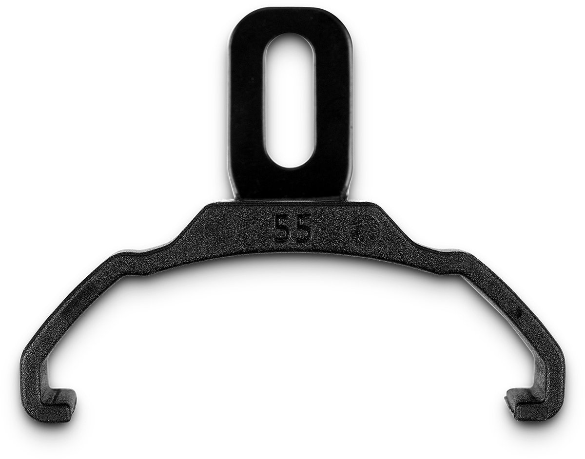 ACID BRIDGE ADAPTER 55 MM BLACK